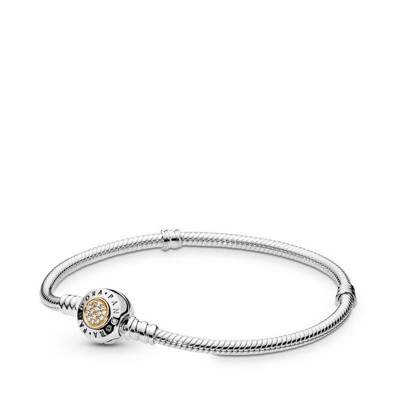 Pandora Australia Signature Bracelet - Two Tone | WZJINO472